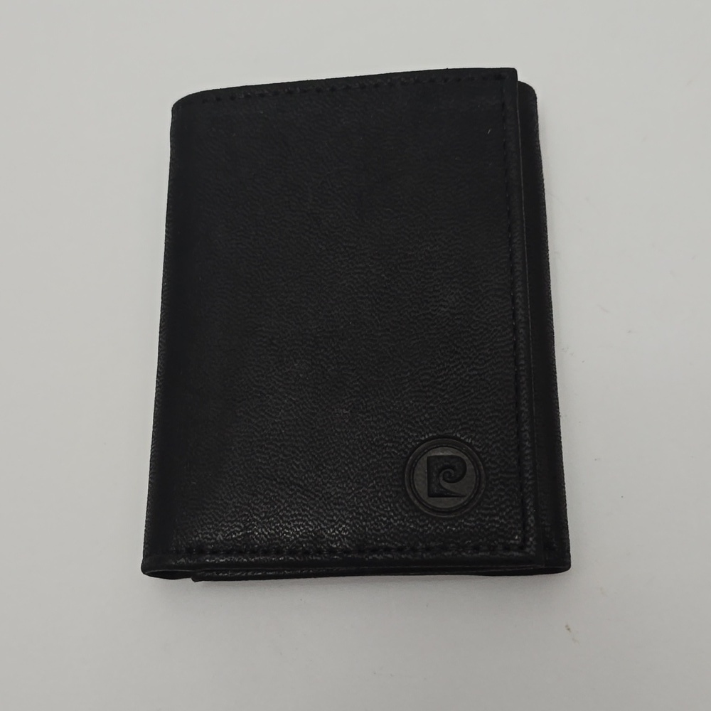Vintage Pierre Cardin Black Soft Touch Leather Wallet